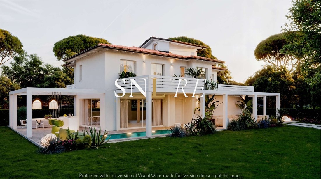 Villa in Center, Forte dei Marmi, Tuscany 4 - 16787120