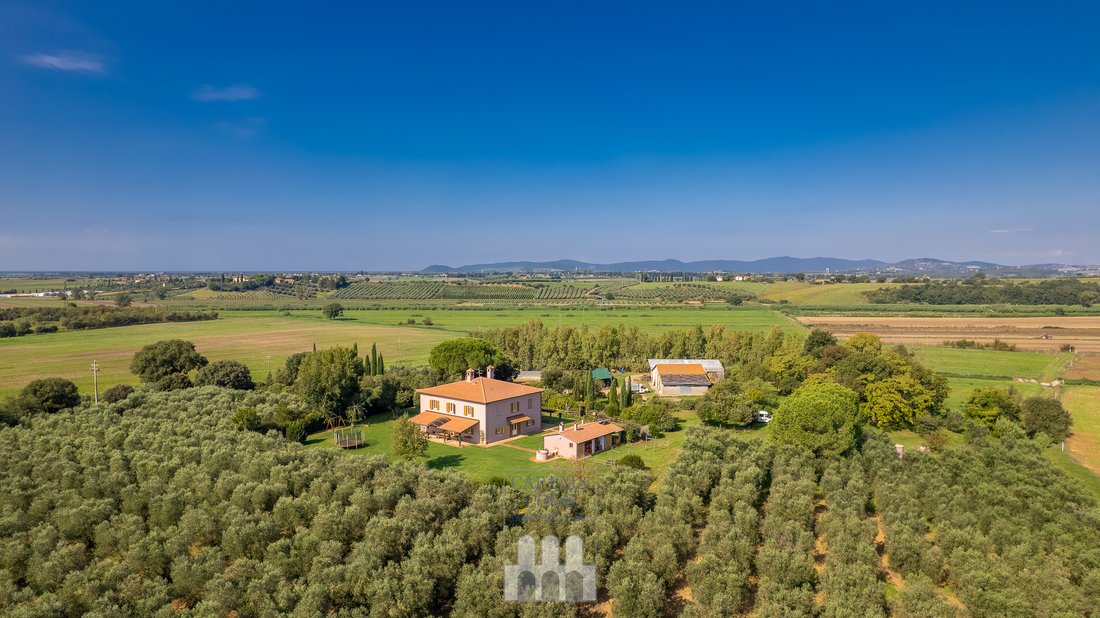 Farm Ranch in San Donato Vecchio, Orbetello, Tuscany 3 - 18335265