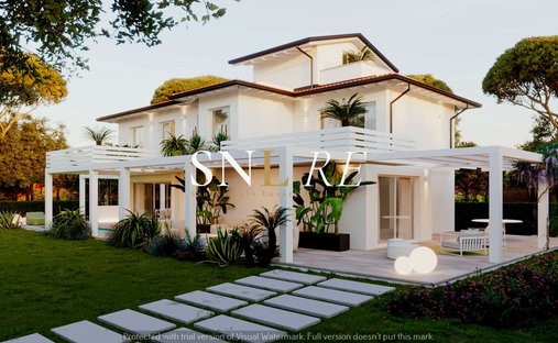 Villa in Center, Forte dei Marmi, Tuscany 1