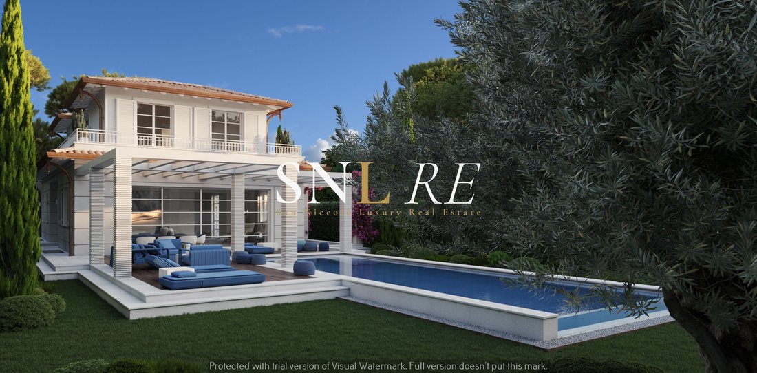 Villa in Center, Forte dei Marmi, Tuscany 1 - 16631543