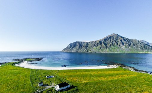 Casa en Ramberg, Nordland, Noruega 1