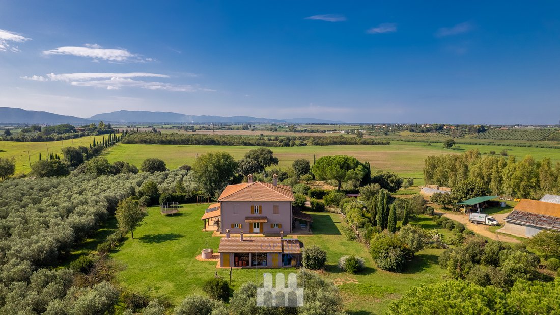 Farm Ranch in San Donato Vecchio, Orbetello, Tuscany 2 - 18335265