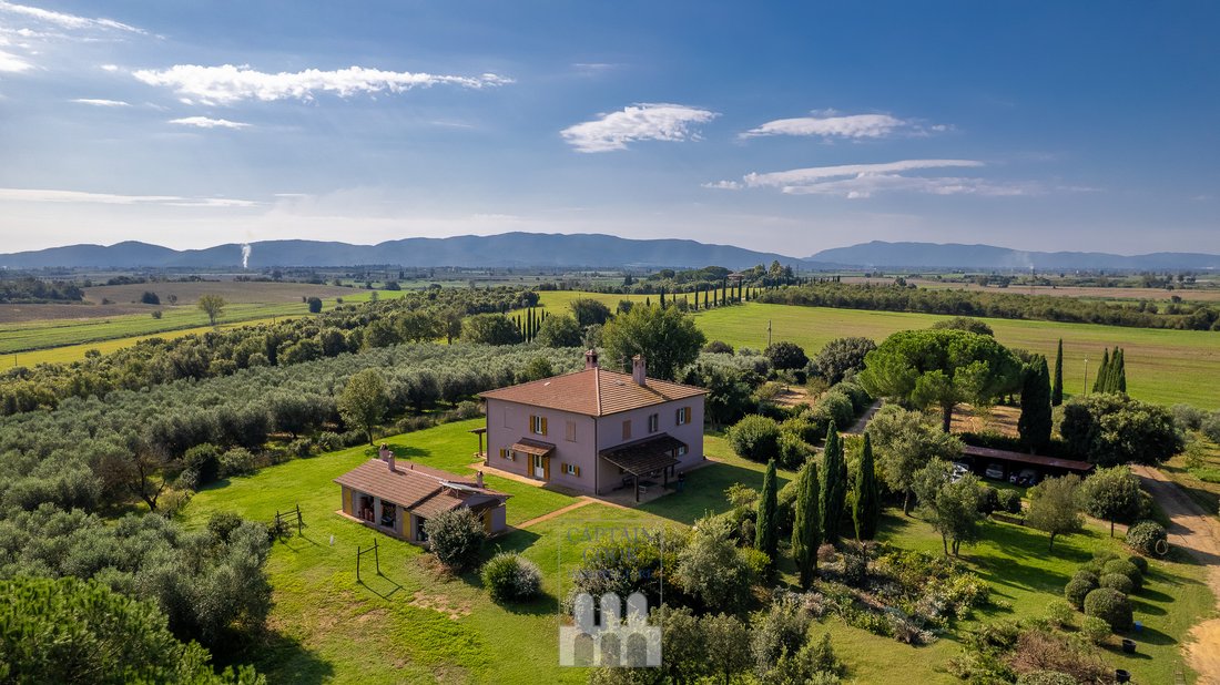 Farm Ranch in San Donato Vecchio, Orbetello, Tuscany 1 - 18335265