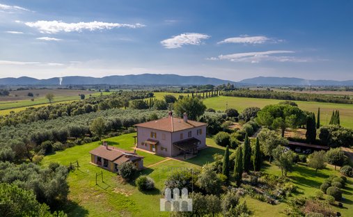 Farm Ranch in San Donato Vecchio, Orbetello, Tuscany 1