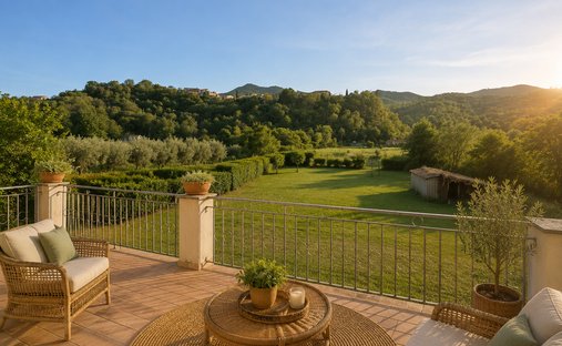 Villa in Garlenda, Liguria, Italy 1