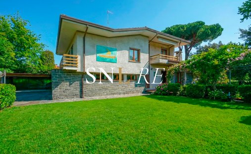 Villa à Roma Imperiale, Forte dei Marmi, Toscane 1