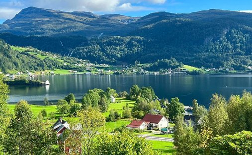 House in Strandebarm, Vestland, Norway 1