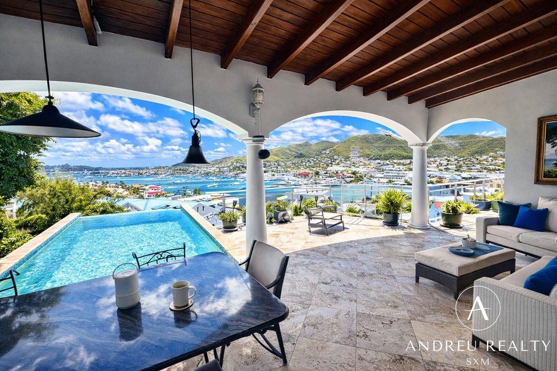 Villa in Simpson Bay, Sint Maarten 1 - 18336746