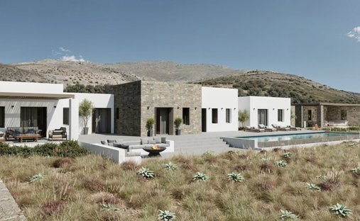 Villa in Paros, Aegean, Greece 1