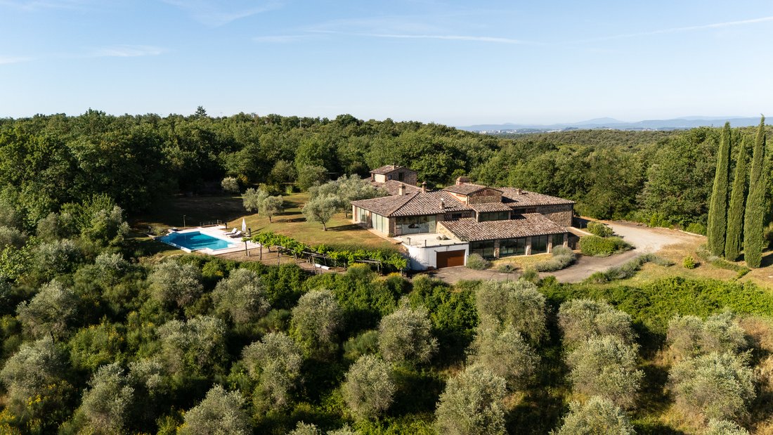 Villa in Gaiole in Chianti, Tuscany, Italy 3 - 18349207