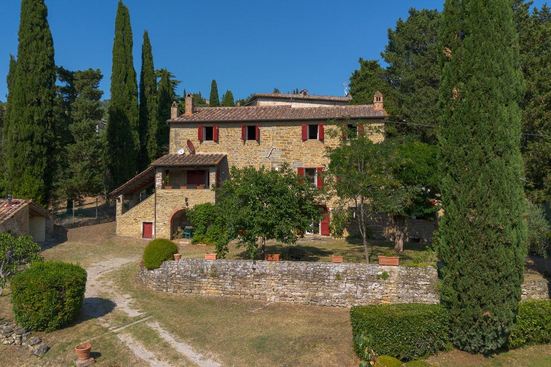 Villa in Center, Cortona, Tuscany 3 - 18347791