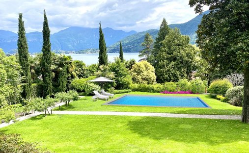 Villa in Lenno, Lombardei, Italien 1