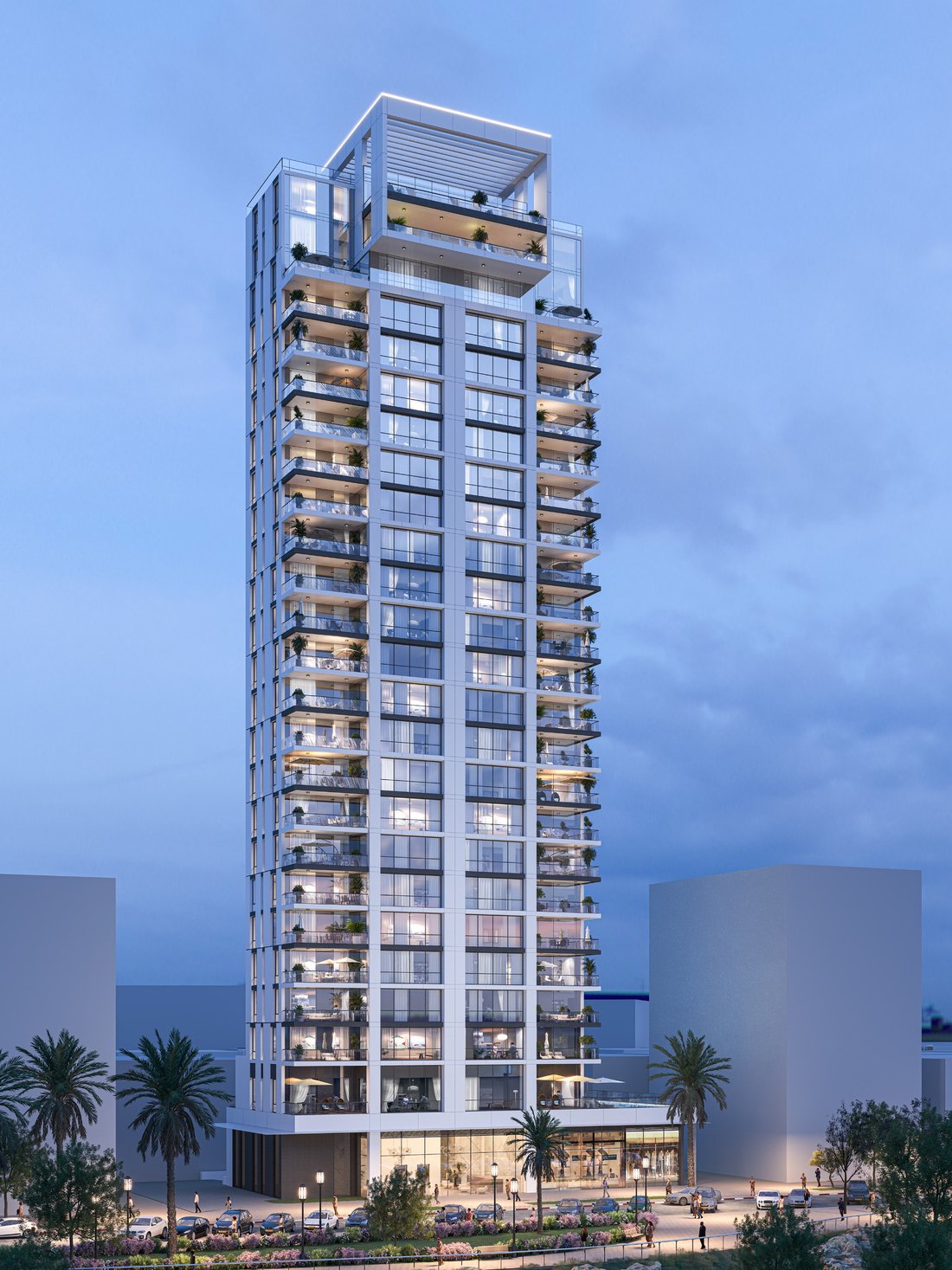Apartment in Netanya, Center District, Israel 1 - 18343303