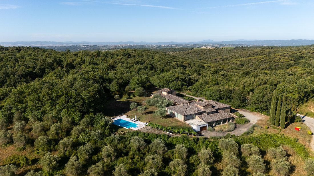 Villa in Gaiole in Chianti, Tuscany, Italy 2 - 18349207