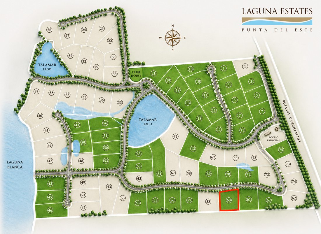 Land in Laguna Estates, Maldonado Department, Uruguay 3 - 18339084