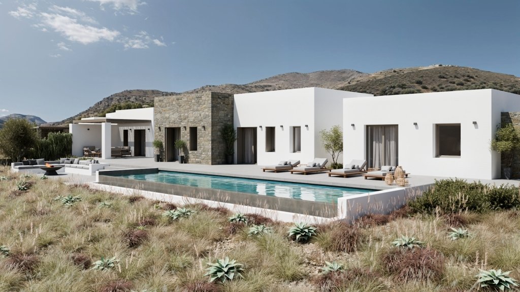 Villa in Paros, Aegean, Greece 2 - 18348880