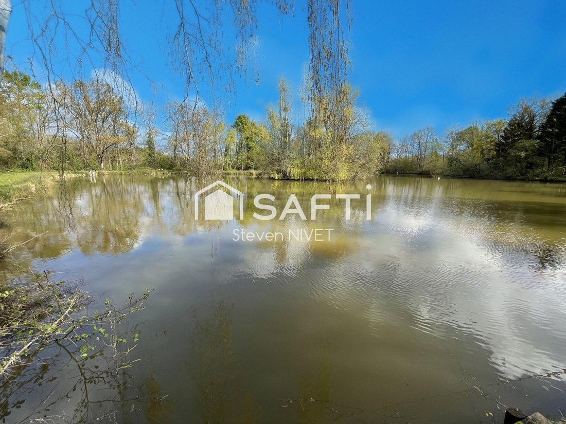 House in Genouilly, Centre-Val de Loire, France 4 - 18343463