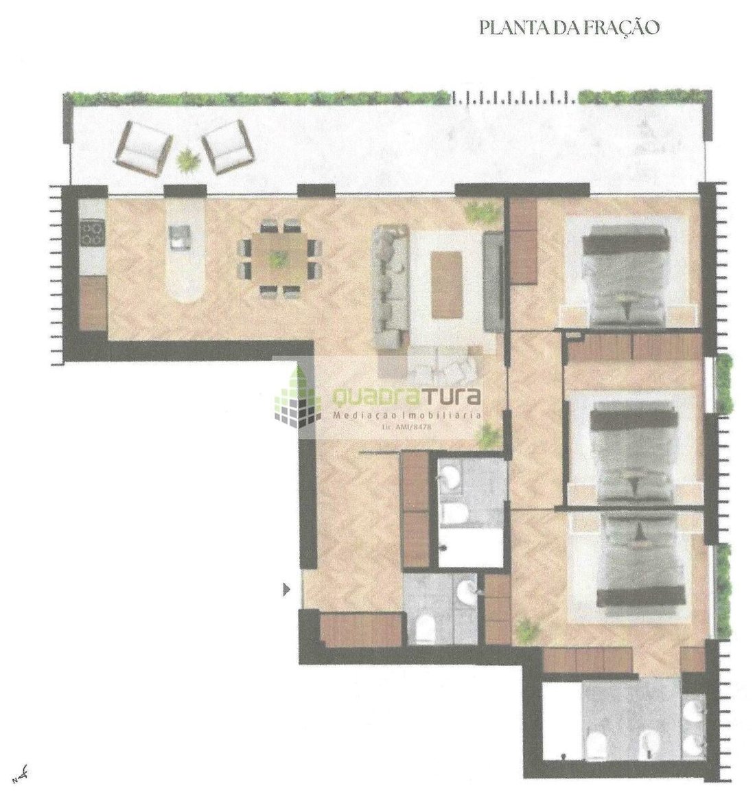 Apartment in Lordelo do Ouro e Massarelos, Porto District, Portugal 4 - 15348182