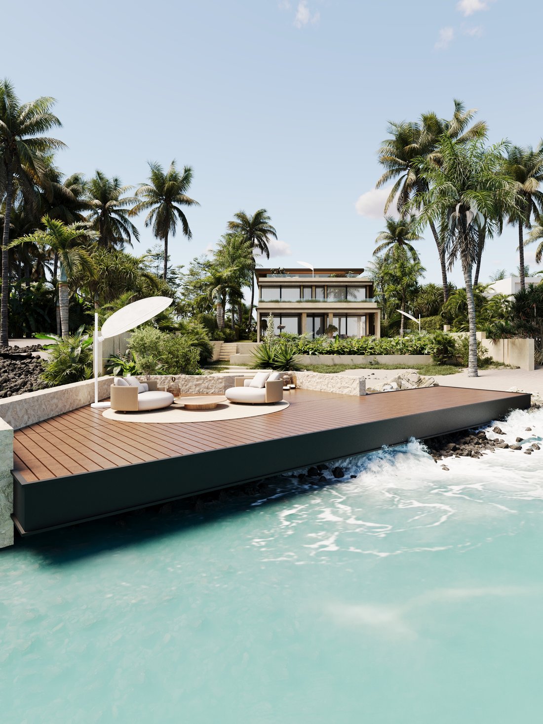 Villa in Wheeland Settlement, Caicos Islands, Turks and Caicos Islands 1 - 18343038