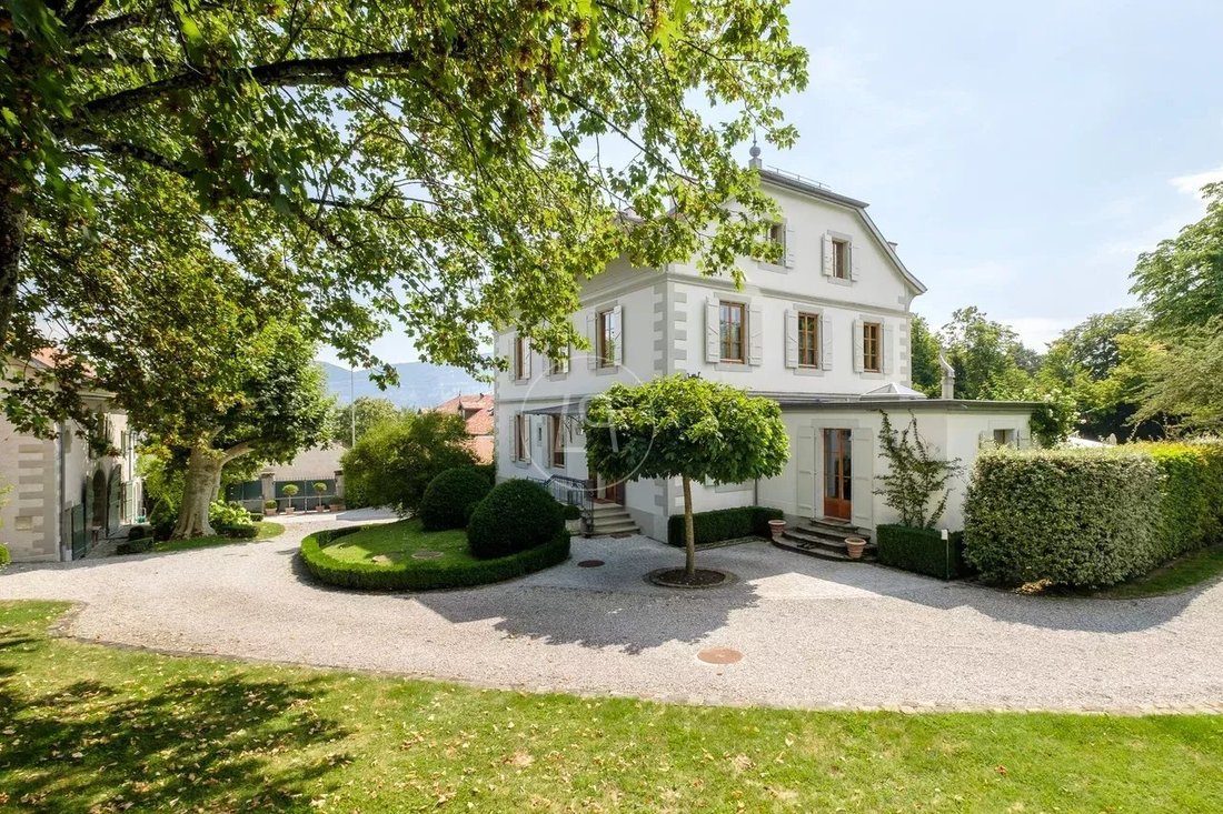 Haus in Vandœuvres, Genf, Schweiz 2 - 18339832