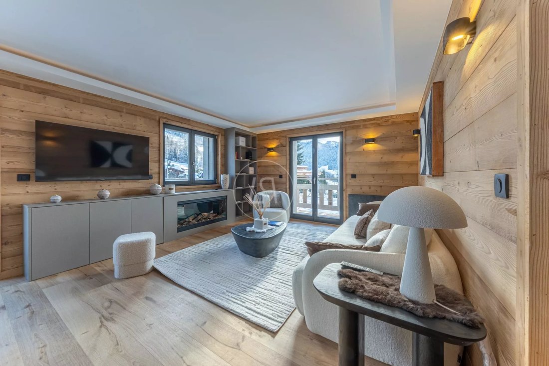 Apartment in Megève, Auvergne-Rhône-Alpes, France 2 - 18340178
