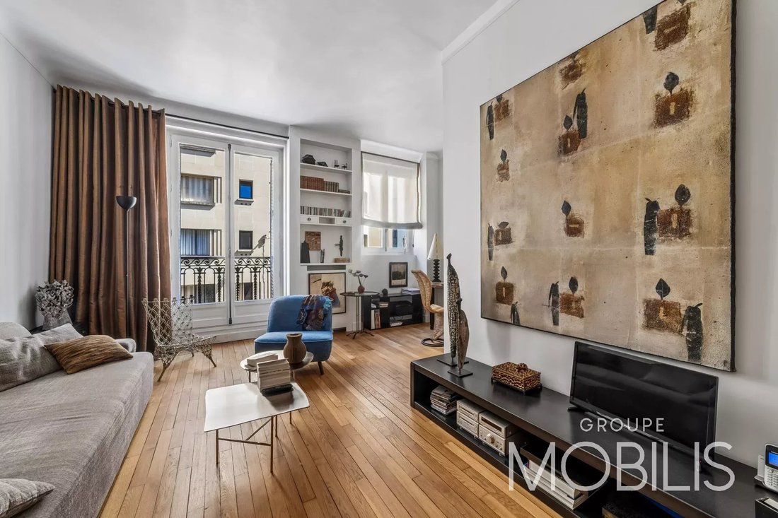 Apartment in Muette Nord, Paris 16e Arrondissement, Paris 2 - 18343080