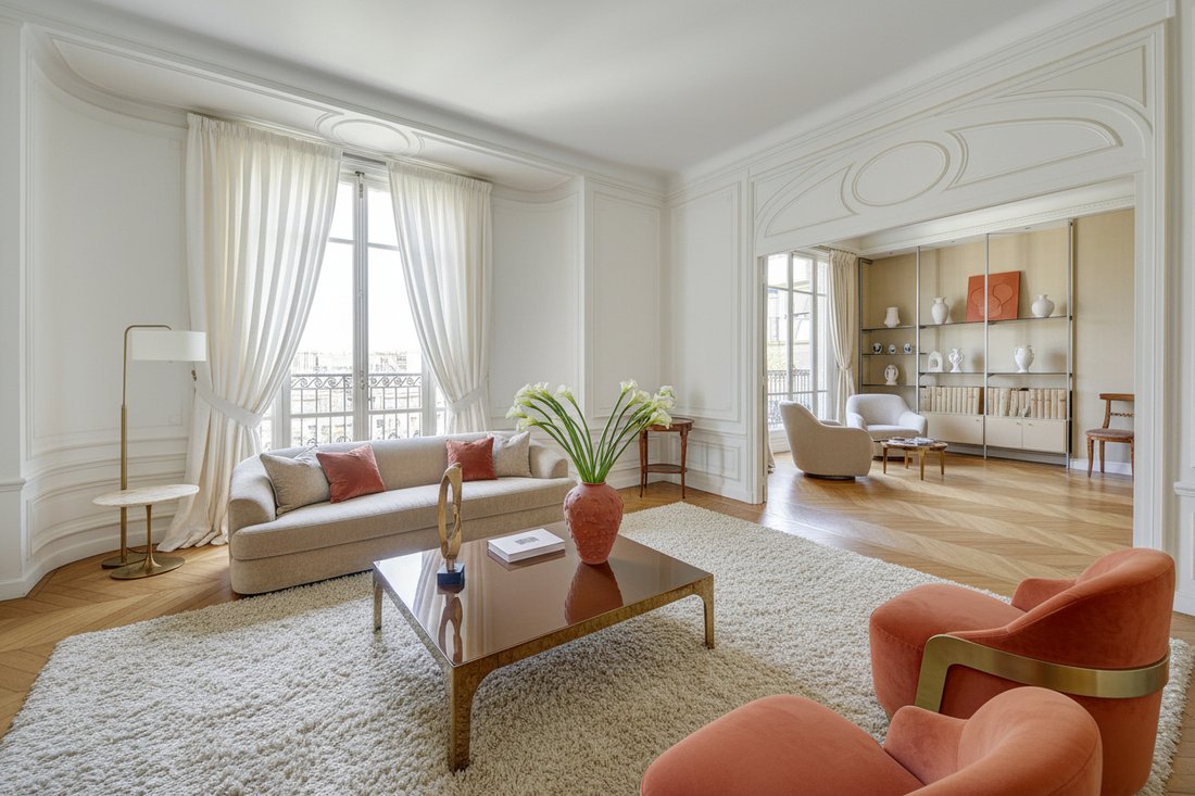 Apartment in Chaillot, Paris 16e Arrondissement, Paris 1 - 18341462