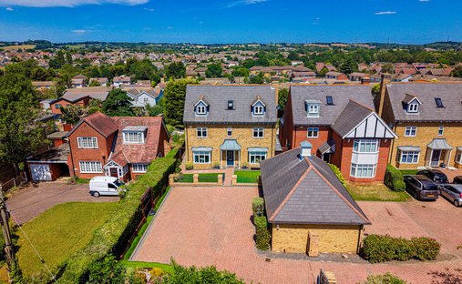House in Shotgate, Basildon, England 1