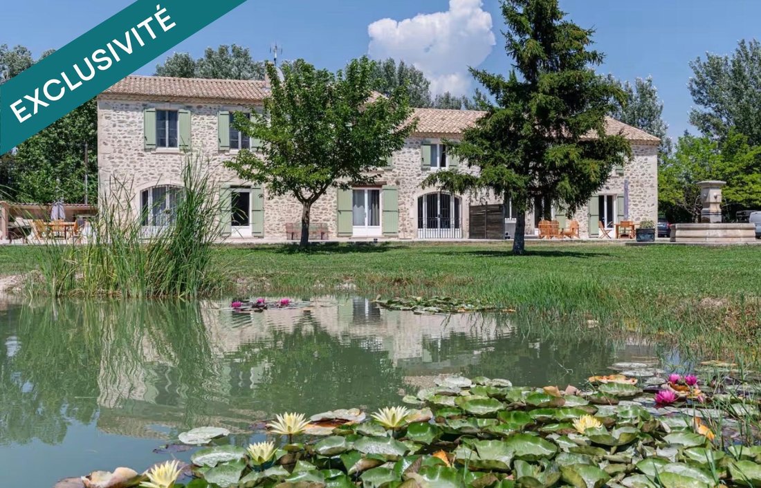 House in Avignon, Provence-Alpes-Côte d'Azur, France 2 - 16088221