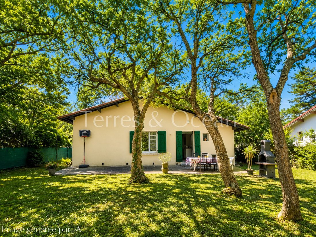 Casa en Soorts-Hossegor, Nueva Aquitania, Francia 4 - 18346540