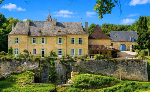 House in La Bachellerie, Nouvelle-Aquitaine, France 1