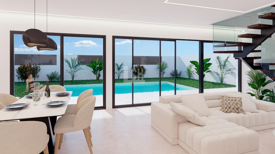 Villa in Los Imbernones, San Pedro del Pinatar, Región de Murcia 1 - 14426029