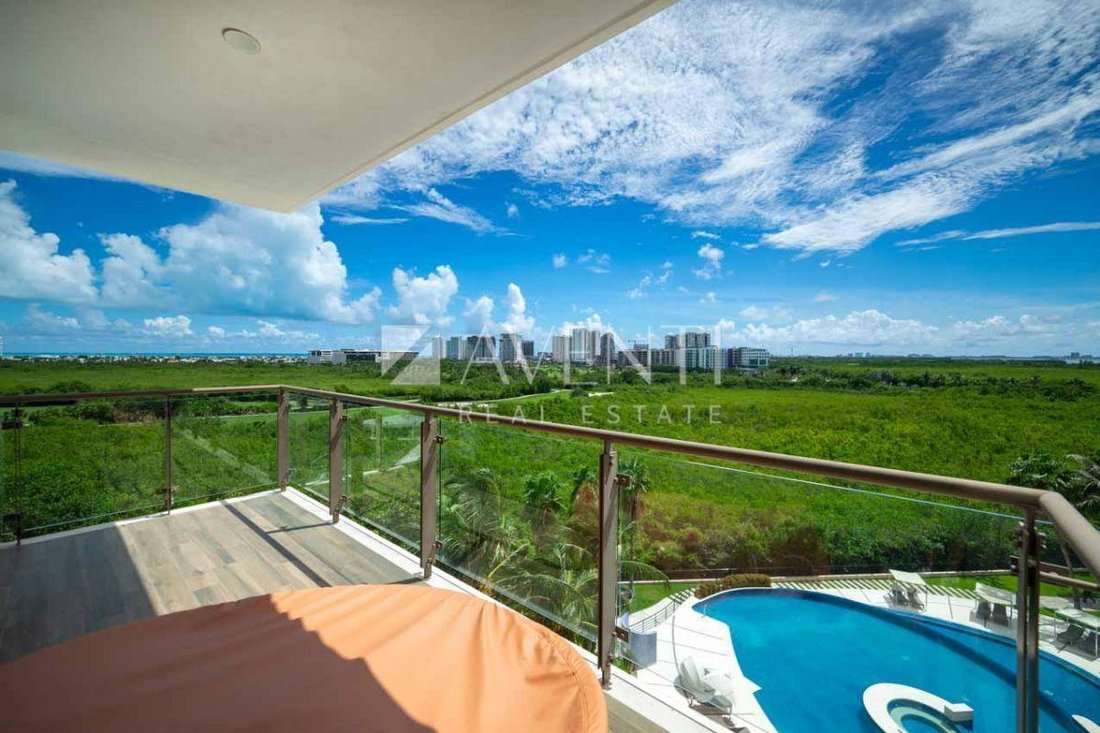 Apartment in Cancún, Quintana Roo, Mexico 2 - 18349440