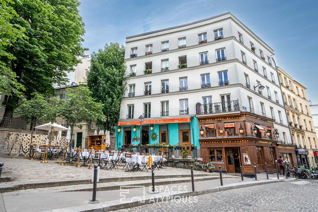 Apartment in Montmartre, Paris 18e Arrondissement, Paris 3 - 18344613
