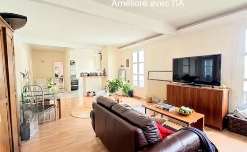 Apartment in Ile de la Jatte - Parc d'Orléans, Neuilly-sur-Seine, France 1