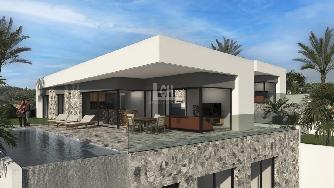 Villa in Finestrat, Valencian Community, Spain 1 - 14426315