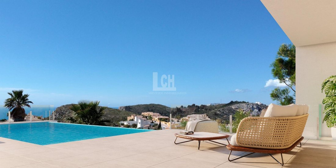 Villa in Cumbre del Sol, el Poble Nou de Benitatxell / Benitachell, Valencian Community 4 - 17296368