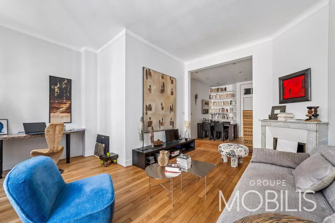 Apartment in Muette Nord, Paris 16e Arrondissement, Paris 4 - 18343080