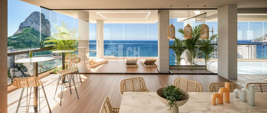 Apartment in Calp / Calpe, Valencian Community, Spain 1 - 14425632