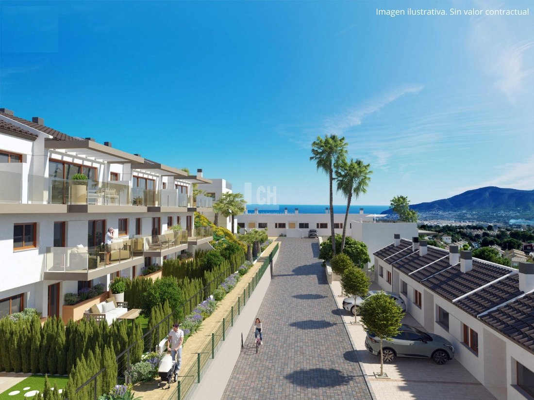 Villa in la Nucia, Valencian Community, Spain 1 - 14426518