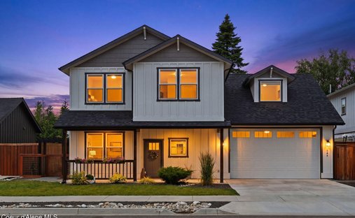Maison à Sandpoint, Idaho, États-Unis 1