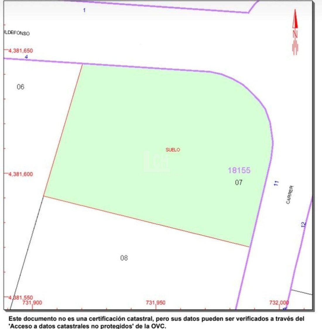 Land in Massalfassar, Valencian Community, Spain 2 - 13111375