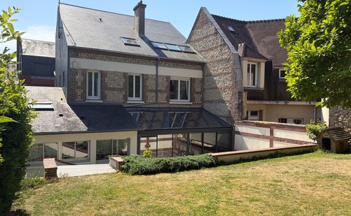 Casa en Fecamp, Normandía, Francia 1