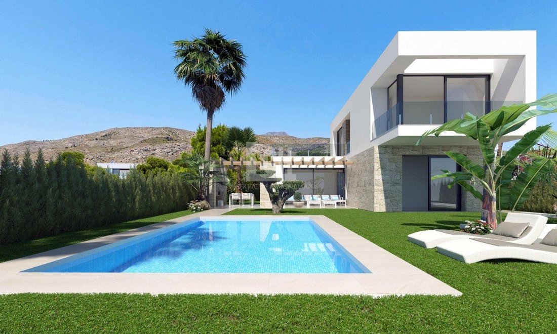 Villa in Finestrat, Valencian Community, Spain 4 - 14425624