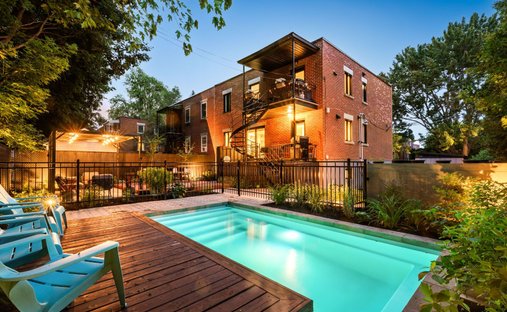 Apartamento en Montréal, Quebec, Canadá 1