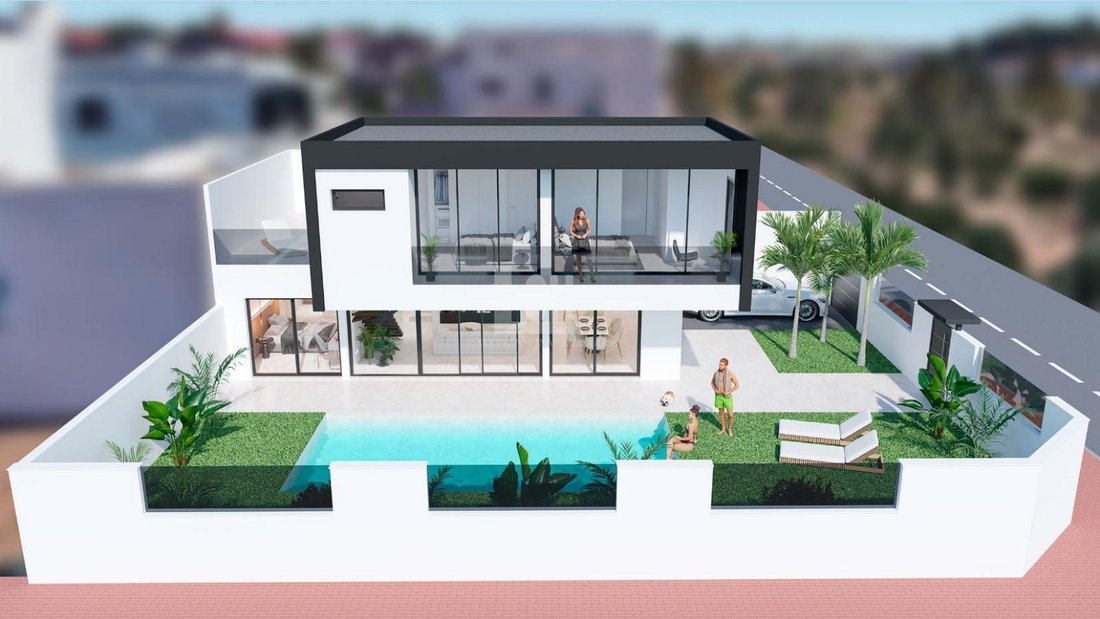 Villa in Los Imbernones, San Pedro del Pinatar, Región de Murcia 2 - 14426029