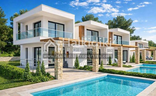 Villa in Pallini Municipal Unit, Macedonia and Thrace, Greece 1