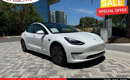 2022 Tesla Model 3 Long Range in Riverside, CA, United States 1