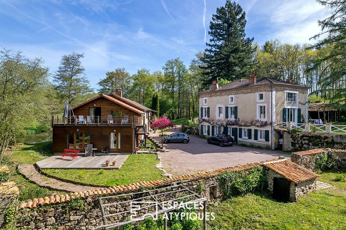 Villa in Savignac-de-Nontron, Nouvelle-Aquitaine, France 3 - 18341524