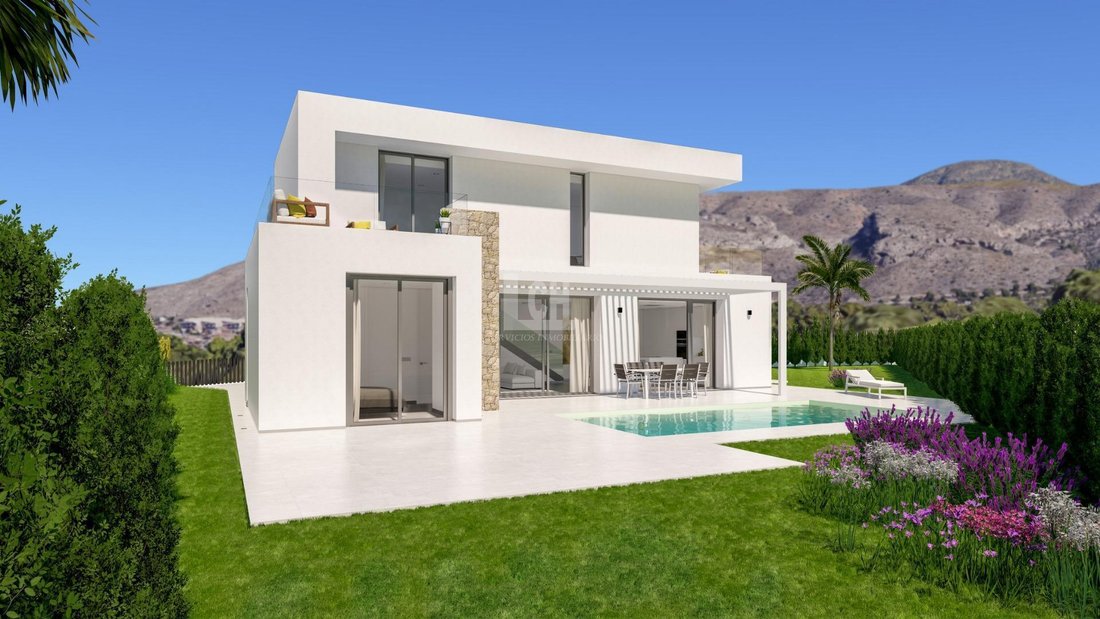 Villa in Finestrat, Valencian Community, Spain 4 - 14425920